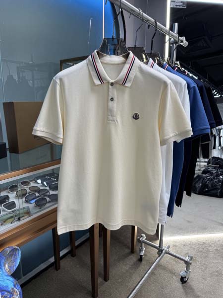 2025年5月21日入荷新作Moncler半袖ポロシャツ 原...