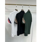 2025年5月21日入荷新作Moncler半袖ポロシャツ 原版复刻高級品香港の会社超厳選★入手困難/誕生日プレゼント/yinx工場