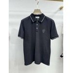 2025年5月21日入荷新作Loro piana半袖ポロシャツ 原版复刻高級品香港の会社超厳選★入手困難/誕生日プレゼント/yinx工場