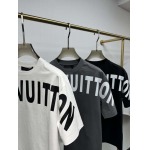 2025年5月21日入荷新作Louis Vuitton半袖Tシャツ 原版复刻高級品香港の会社超厳選★入手困難/誕生日プレゼント/yinx工場