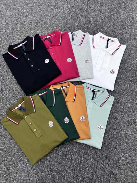 2025年5月21日入荷新作Moncler半袖ポロシャツ 原...