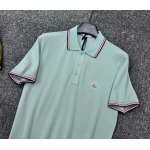 2025年5月21日入荷新作Moncler半袖ポロシャツ 原版复刻高級品香港の会社超厳選★入手困難/誕生日プレゼント/yinx工場