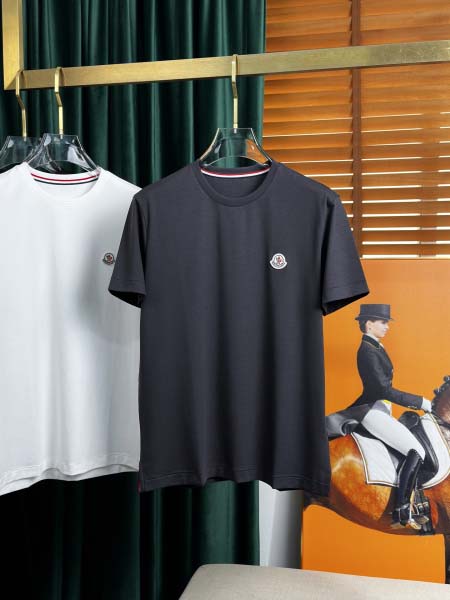 2025年5月21日入荷新作Moncler半袖Tシャツ 原版...