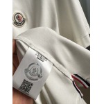2025年5月21日入荷新作Moncler半袖Tシャツ 原版复刻高級品香港の会社超厳選★入手困難/誕生日プレゼント/yinx工場