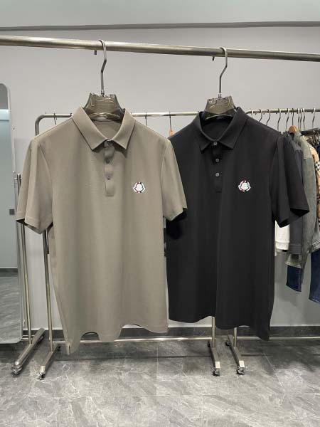 2025年5月21日入荷新作MONCLER半袖ポロシャツ 原...