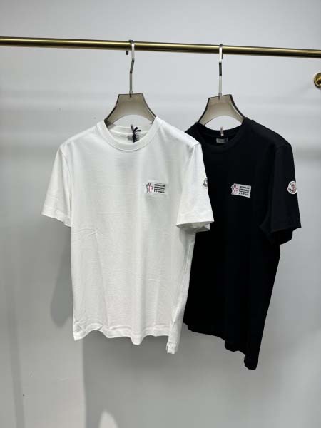 2025年5月22日入荷新作MONCLER半袖Tシャツ 原版...