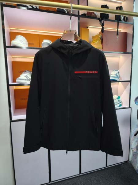 2025年5月22日入荷新作Prada春秋ジャケット 原版复...