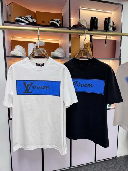 2025年5月22日入荷新作Louis Vuitton半袖T...