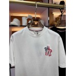 2025年5月22日入荷新作Moncler半袖Tシャツ 原版复刻高級品香港の会社超厳選★入手困難/誕生日プレゼント/yinx工場