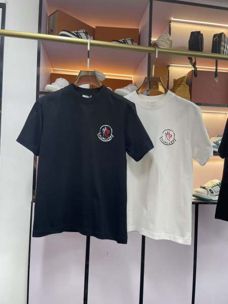 2025年5月22日入荷新作Moncler半袖Tシャツ 原版...