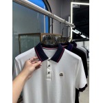 2025年5月22日入荷新作Moncler半袖ポロシャツ 原版复刻高級品香港の会社超厳選★入手困難/誕生日プレゼント/yinx工場
