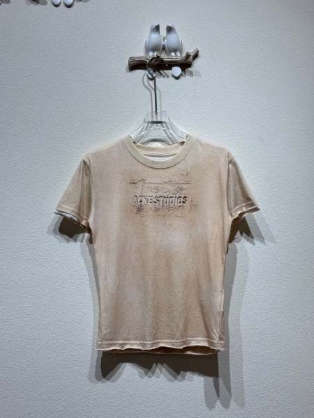 2025年5月23日入荷新作ACNE半袖 tシャツ女性用高品...