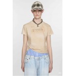 2025年5月23日入荷新作ACNE半袖 tシャツ女性用高品質★誕生日プレゼント/結婚祝い/内祝い/贈り物/SD工場