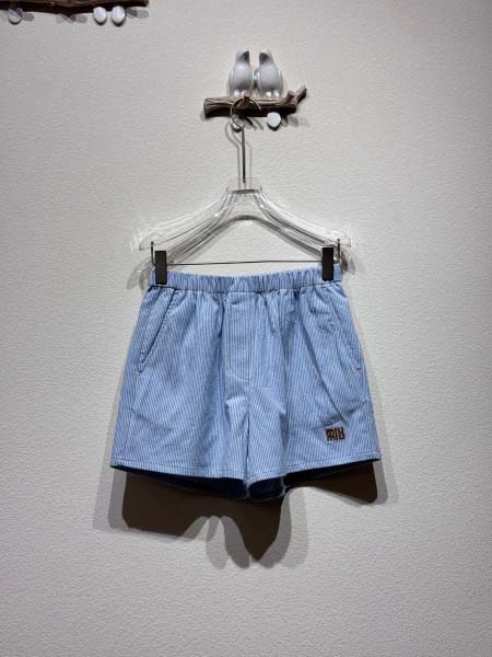 2025年5月23日入荷新作MIUMIUデニムパンツ女性用高...