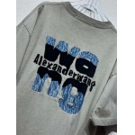 2025年5月23日入荷新作Alexander Wang半袖 tシャツ男女兼用高品質★誕生日プレゼント/結婚祝い/内祝い/贈り物/SD工場