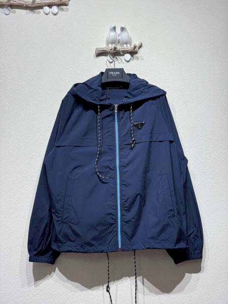 2025年5月23日入荷新作Pradaジャケット男女兼用高品...