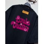 2025年5月23日入荷新作Louis Vuitton半袖 tシャツ男女兼用高品質★誕生日プレゼント/結婚祝い/内祝い/贈り物/SD工場