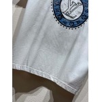 2025年5月23日入荷新作Louis Vuitton半袖 tシャツ男女兼用高品質★誕生日プレゼント/結婚祝い/内祝い/贈り物/SD工場