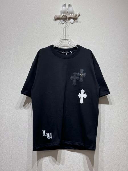 2025年5月23日入荷新作Chrome hearts半袖 ...