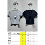 2025年5月23日入荷新作13DeMarzo半袖 tシャツ女性用高品質★誕生日プレゼント/結婚祝い/内祝い/贈り物/SD工場