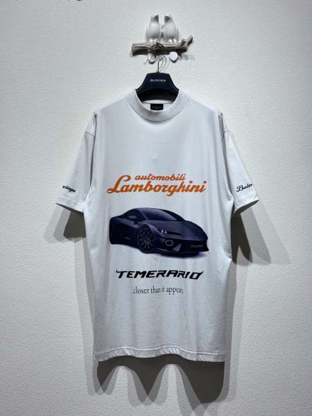 2025年5月26日入荷新作Balenciaga半袖 Tシャ...
