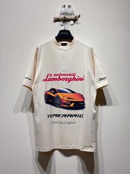2025年5月26日入荷新作Balenciaga半袖 Tシャ...