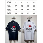 2025年5月26日入荷新作Balenciaga半袖 Tシャツ男女兼用高品質★誕生日プレゼント/結婚祝い/内祝い/贈り物/SD工場