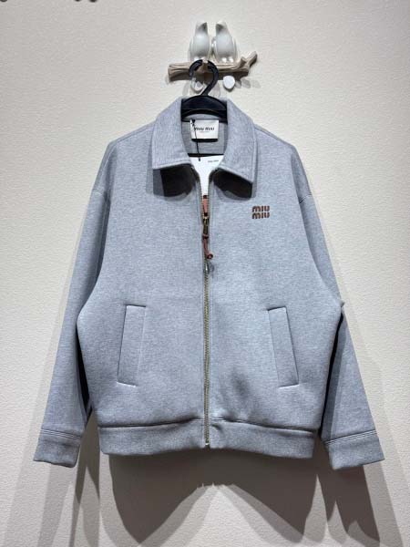 2025年5月26日入荷新作MIUMIUジャケット男女兼用高...