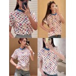 2025年5月27日入荷新作Louis Vuitton半袖 tシャツ男女兼用高品質★ファッション/誕生日プレゼント/贈り物/SD工場