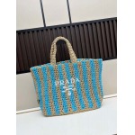 2025年5月28日入荷新作 Prada新品 SIZE:50x33x13 お安い/人気/本革 バッグ/XX工場