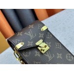 2025年5月28日入荷Louis Vuitton 携帯バッグM13572 Métis  Monogram S-lock SIZE:10.4 x 17.5 x 4.0 CM 人気の新作/誕生日プレゼント/ZC工場