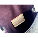 2025年5月28日入荷Louis Vuitton 携帯バッグM13572 Métis  Monogram S-lock SIZE:10.4 x 17.5 x 4.0 CM 人気の新作/誕生日プレゼント/ZC工場