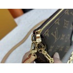 2025年5月28日入荷Louis Vuitton バッグM13440 Pochette Accessoires Monogram  SIZE：22X13X4cm 人気の新作/誕生日プレゼント/ZC工場