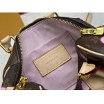 2025年5月28日入荷Louis Vuitton バッグM13805 M13257  M40390 M46234 lv NANOSPEEDY Nano Speedy Monogram 20 x 13x 12CM 人気の新作/誕生日プレゼン