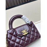 2025年5月29日入荷新作 CHANEL 23K KellySIZESIZE20x12x5 お安い/人気/革/バッグ/XX工場