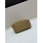 2025年5月29日入荷新作YSL  mini hoboわきの下バッグ SIZE：15×16×7cmお安い/人気/革/バッグ/XX工場