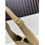 2025年5月29日入荷新作YSL  mini hoboわきの下バッグ SIZE：15×16×7cmお安い/人気/革/バッグ/XX工場