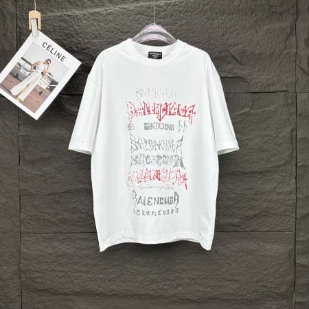 2025年5月30日入荷新作Balenciaga半袖 tシャ...