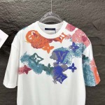 2025年5月30日入荷新作Louis Vuitton半袖 tシャツ高品質/人気/誕生日プレゼント/DR工場S-XL