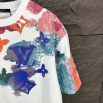 2025年5月30日入荷新作Louis Vuitton半袖 tシャツ高品質/人気/誕生日プレゼント/DR工場S-XL