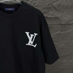 2025年5月30日入荷新作Louis Vuitton半袖 tシャツ高品質/人気/誕生日プレゼント/DR工場S-XL