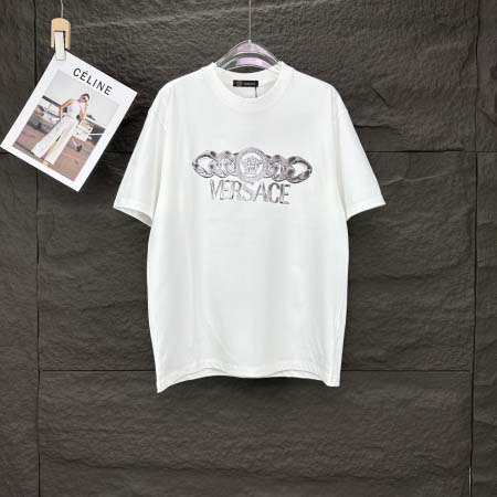 2025年5月30日入荷新作Versace半袖 tシャツ高品...