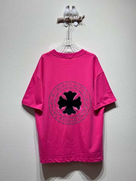 2025年6月4日入荷新作Chrome hearts半袖 tシャツ高品質★ファッション/誕生日プレゼント/贈り物/SD工場
