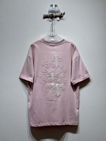 2025年6月4日入荷新作Chrome hearts半袖 tシャツ高品質★ファッション/誕生日プレゼント/贈り物/SD工場
