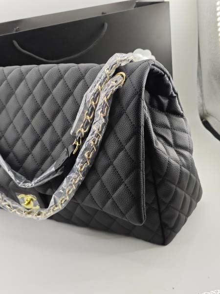 2025年6月5日入荷新作Chanelビッグサイズのバッグ SIZE:：46x27x13cmお安い/人気/革/バッグ/SY工場