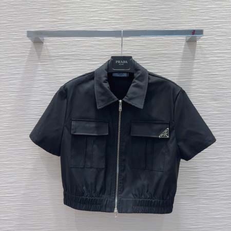 2025年6月10日入荷春夏新作Pradaセット上下ファッション/誕生日プレゼント/贈り物 can工場
