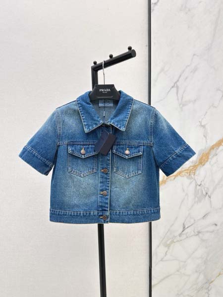 2025年6月12日入荷春夏新作Pradaセット上下ファッション/誕生日プレゼント/贈り物 can工場