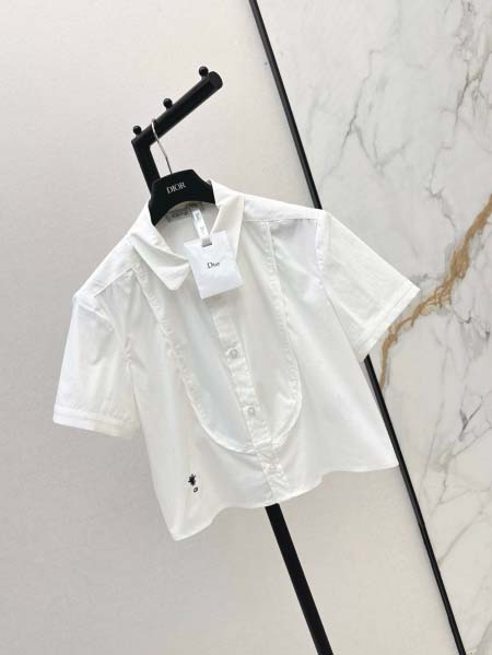 2025年6月12日入荷春夏新作Dior半袖 シャツファッション/誕生日プレゼント/贈り物 can工場