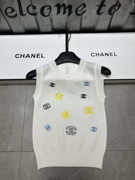 2025年6月12日入荷春夏新作Chanelニットファッション/誕生日プレゼント/贈り物 can工場