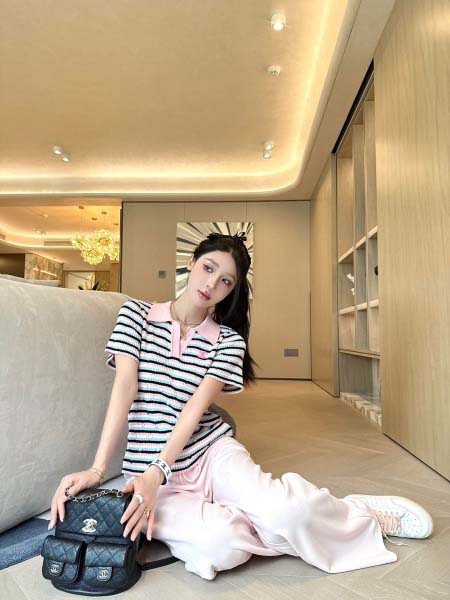 2025年6月12日入荷春夏新作CHANEL半袖 Tファッション/誕生日プレゼント/贈り物 can工場